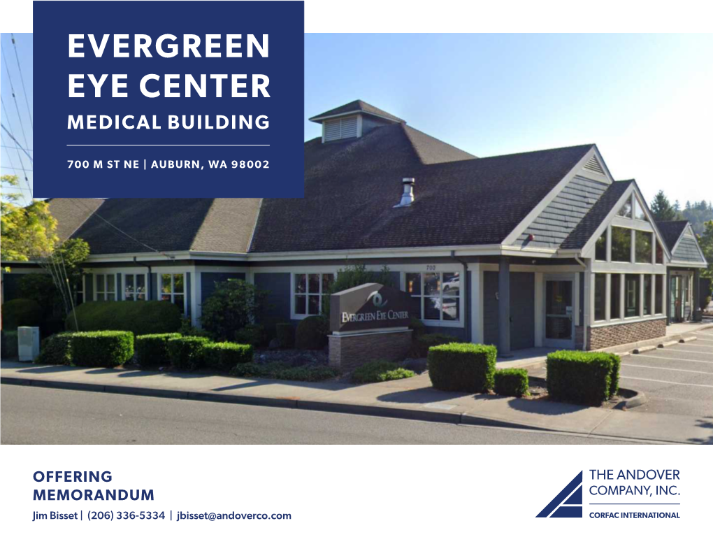 Evergreen Eye Center Medical Building