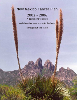 New Mexico Cancer Plan 2002