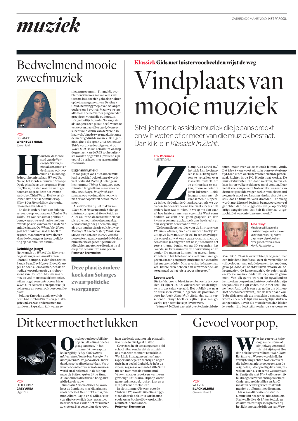 Vindplaats Van Mooie Muziek