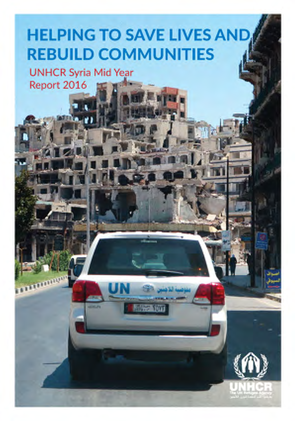 UNHCR Syria Mid-Year Report 2016