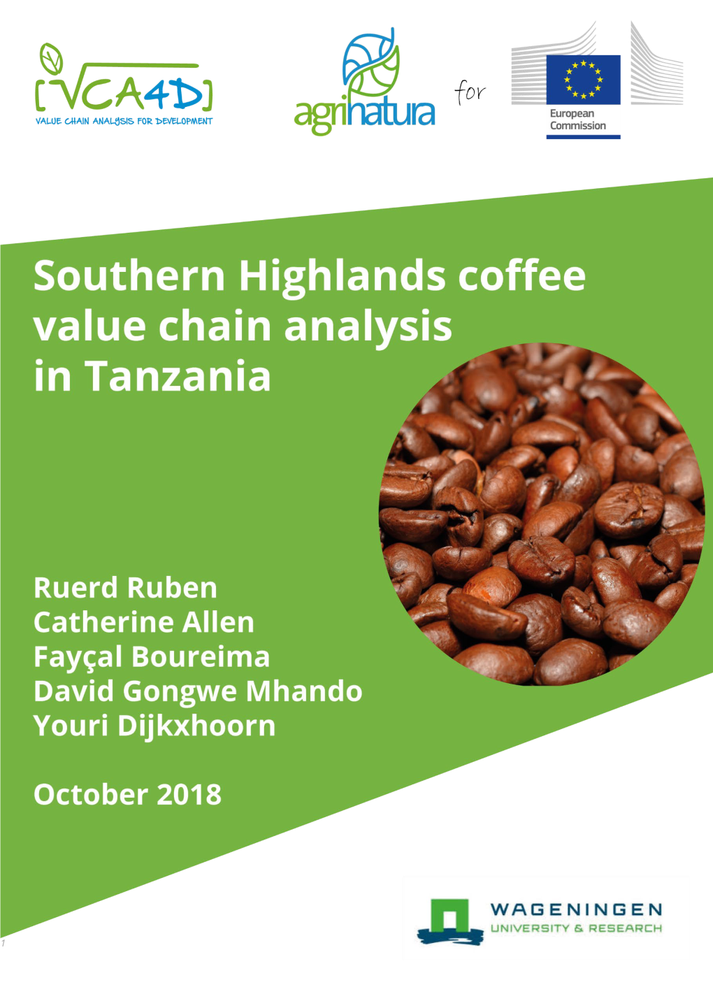 12. VCA4D Southern Highlands of Tanzania.Coffee