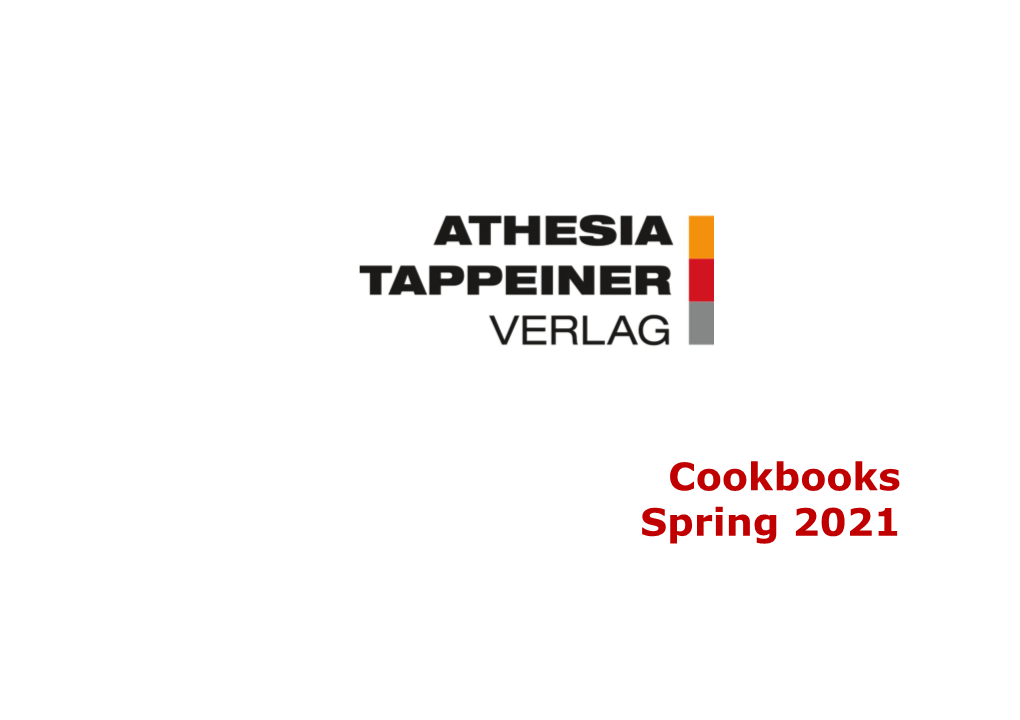 Cookbooks Spring 2021 Author: Rita Bernardi Publication Date: March, 2021 Whole Food Kitchen Pages: 240