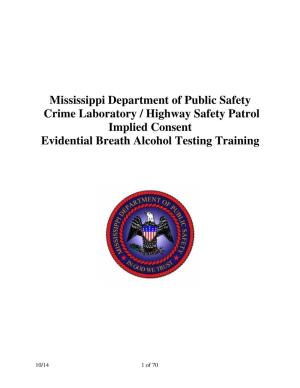 Implied Consent Training Manual