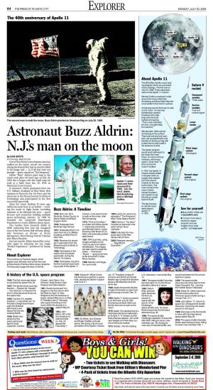 Astronaut Buzz Aldrin: Armstrong on the Surface
