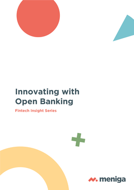 Innovation with Open Banking V2