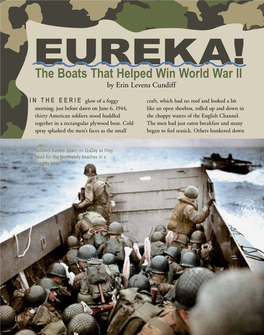 Eureka! the Boats That Helped Win World War II