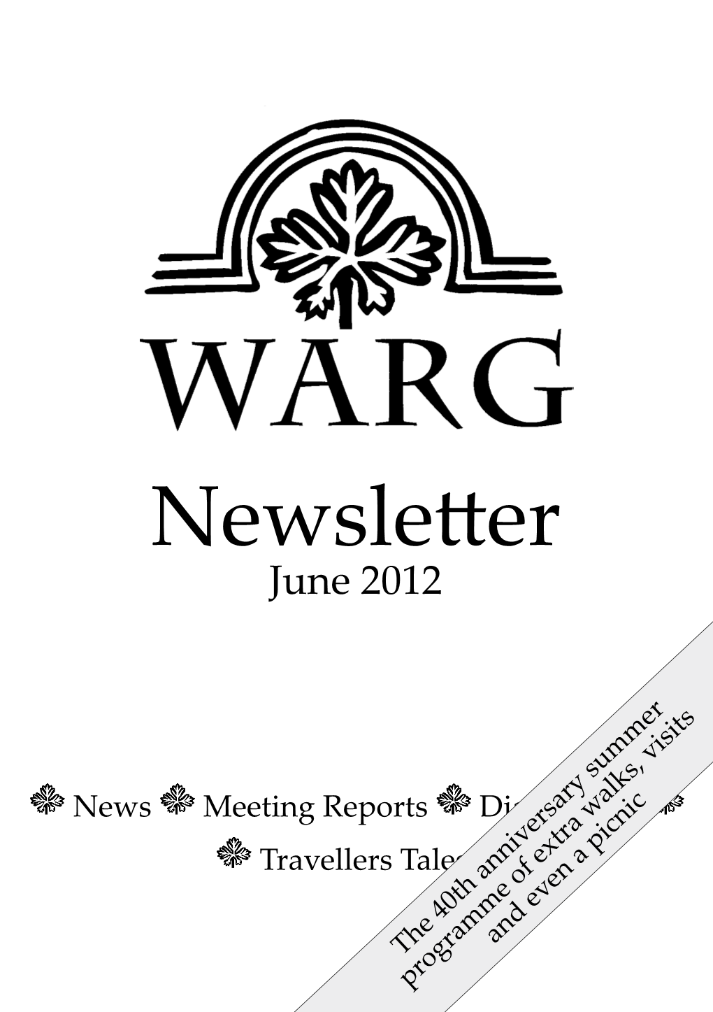 Newsletter June 2012