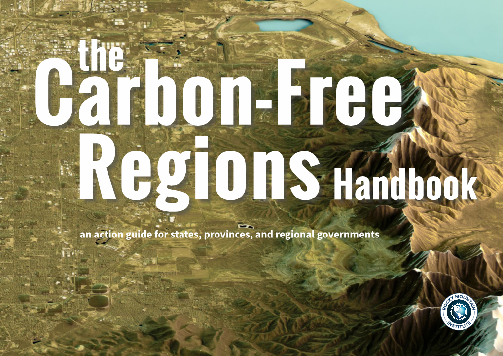 Carbon-Free Regions Handbook