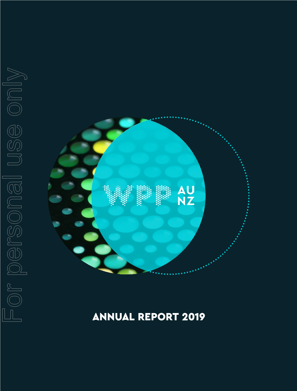 ANNUAL REPORT 2019 for Personal Use Only Use Personal for CONTENTS