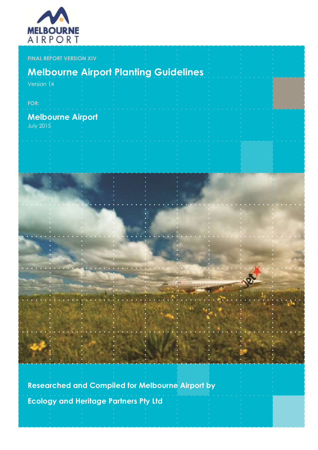 Melbourne Airport Planting Guidelines Version 14