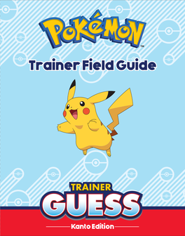 TRAINER FIELD GUIDE: WEIGHT 7.1 Lbs ( 3.2 Kg ) of Time