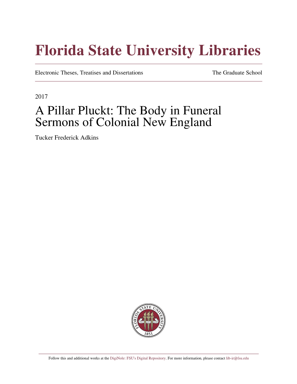 Florida State University Libraries