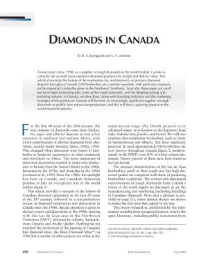 Diamonds in Canada