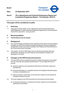 Board-20130925-Part-1-Item06-Q1 OFR-IP-Reports