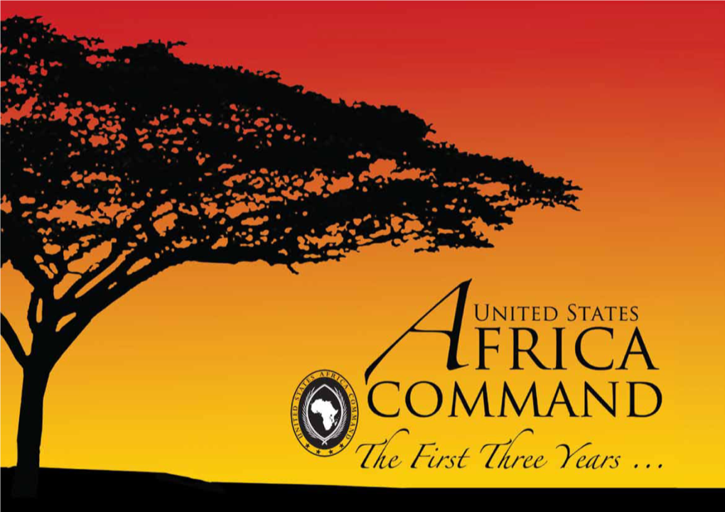 United States Africa Command: the First Three Years