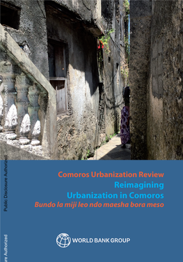 Chapter 3. Key Recommendations and Overarching Themes for a More Resilient Comoros