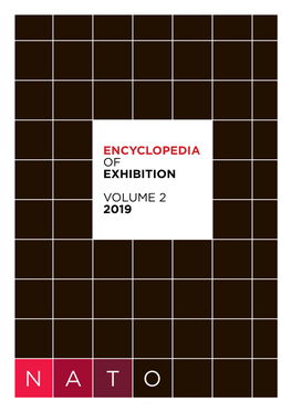 Volume 2 2019 Encyclopedia of Exhibition