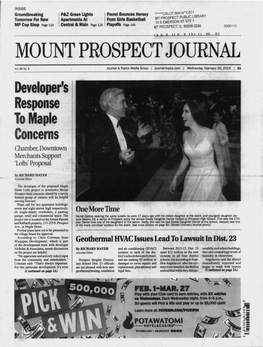 Mount Prospect Journal