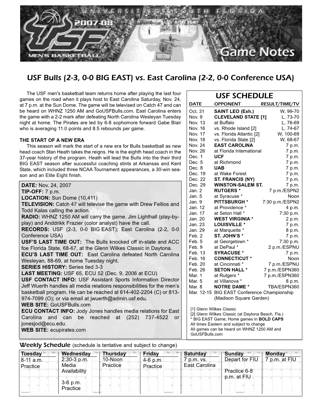 2007-08 MBB Notes