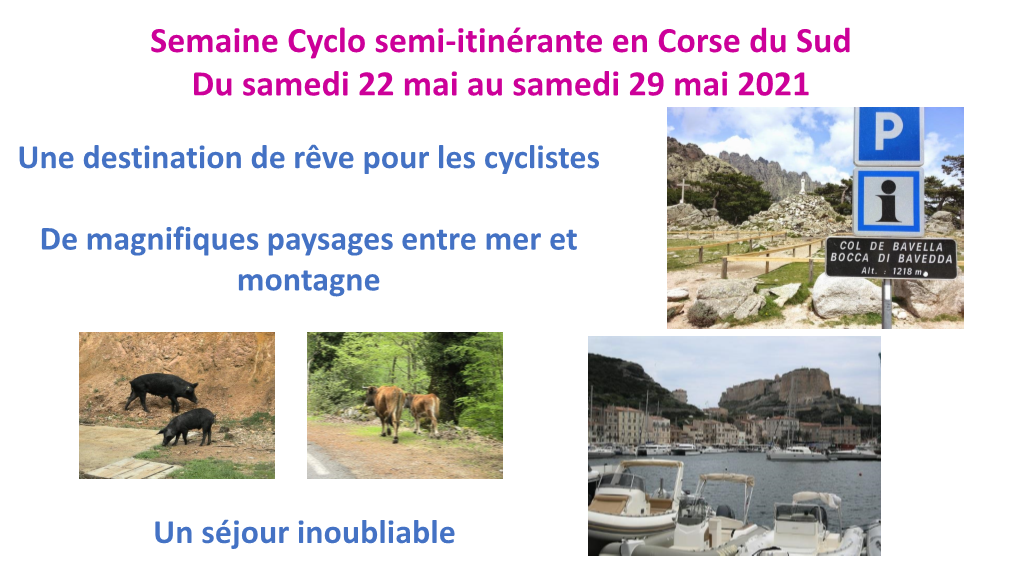 La Corse 2021