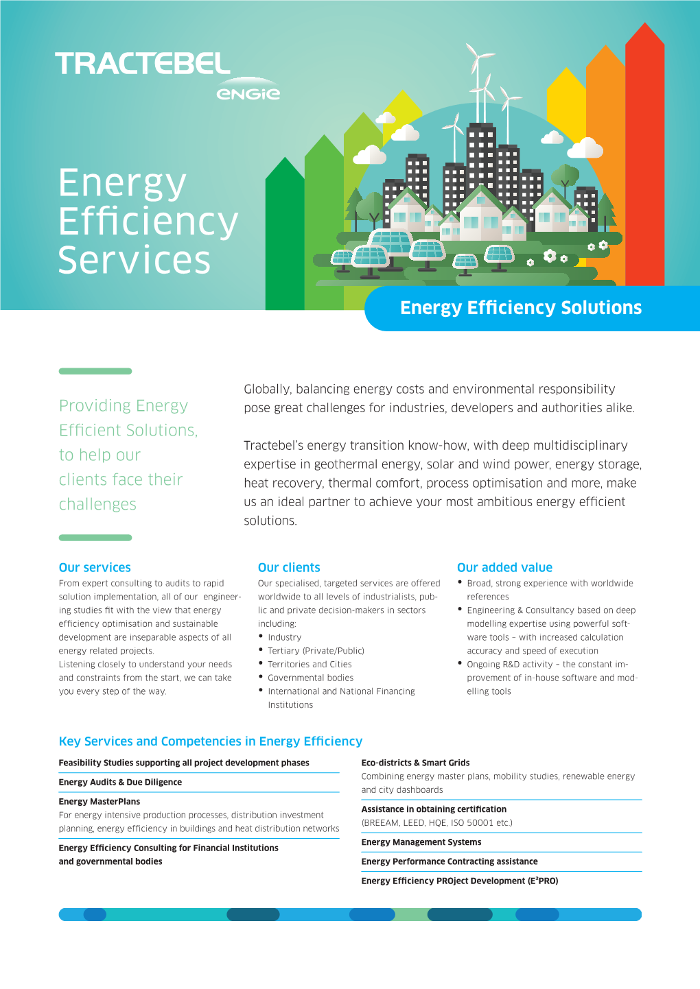Energy Efficiency Services