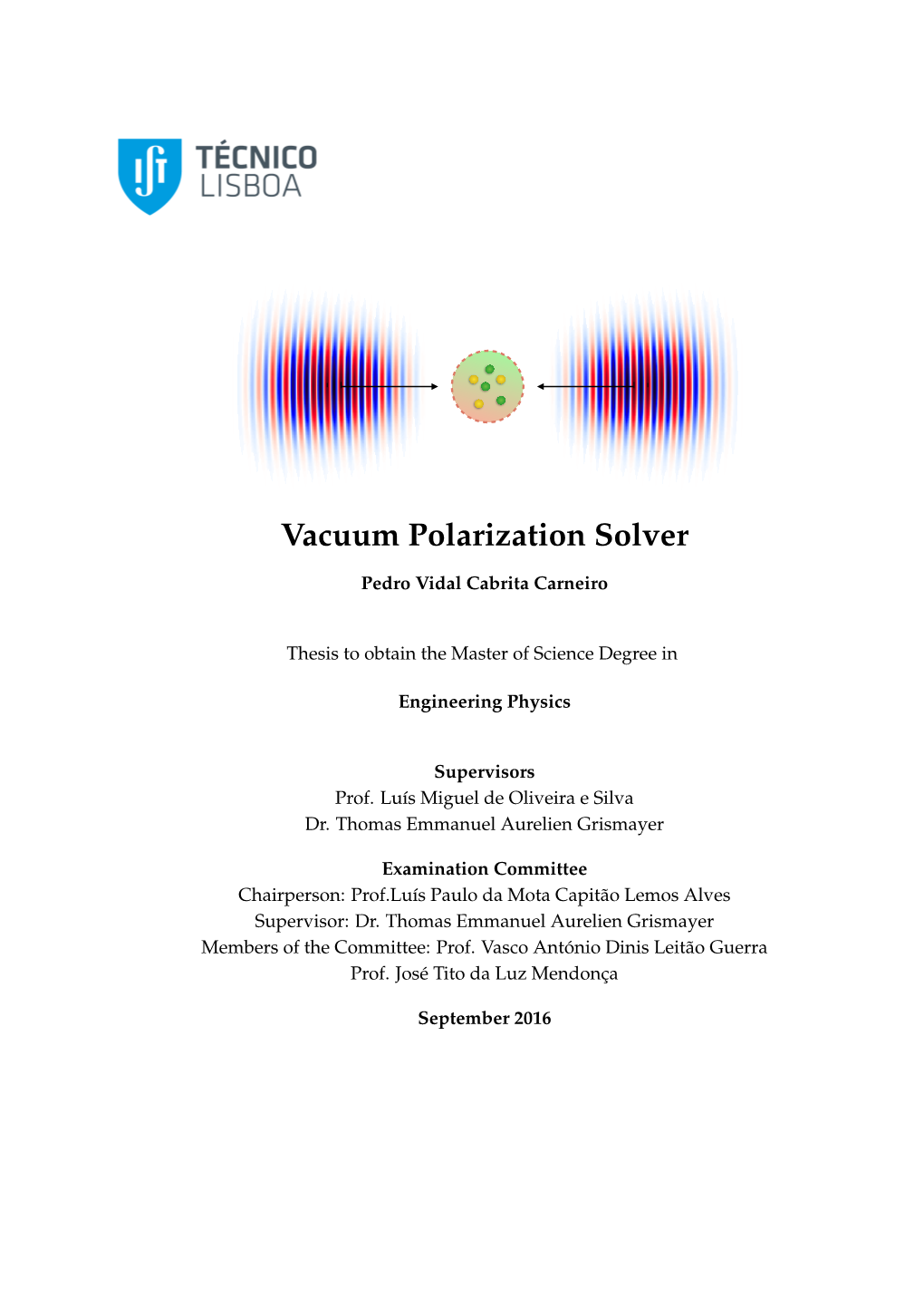 Vacuum Polarization Solver
