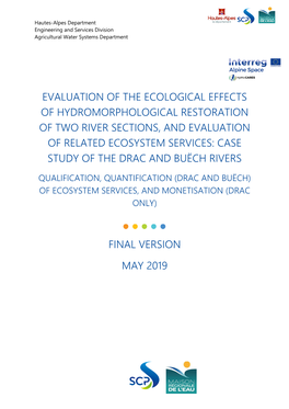Report on the ECOSYSTEM SERVICES Assessment