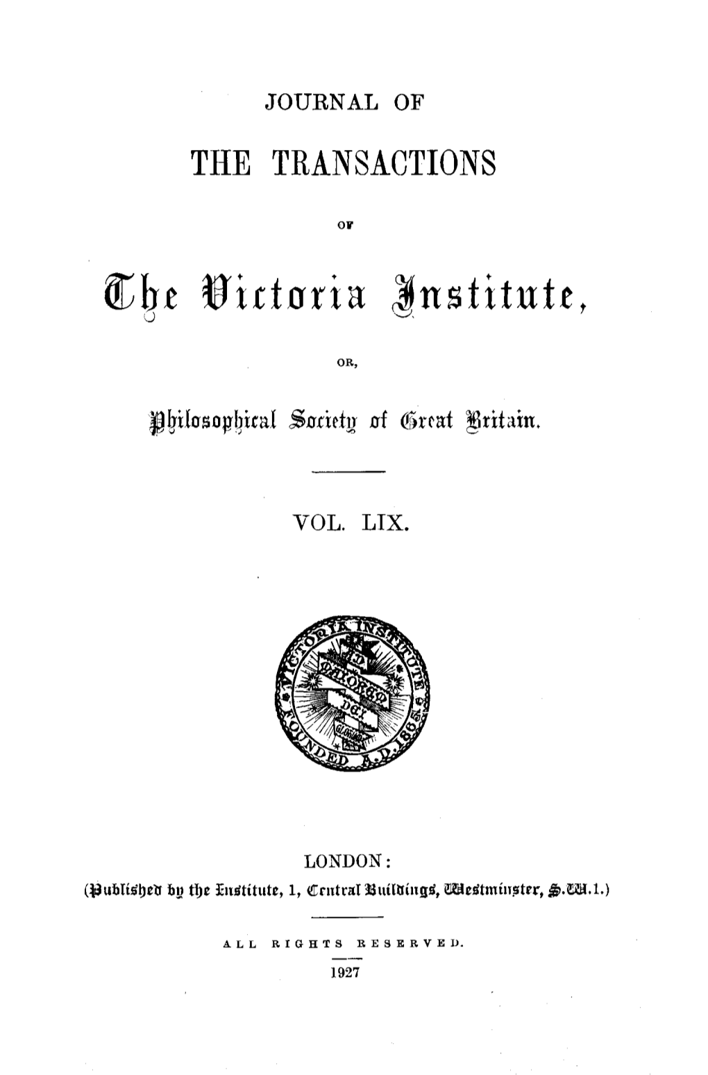 Theophilus G. Pinches, LL.D., M.R.A.S., to Read His Paper on "The Completed Legend of Bel­ :\Lerodach and the Dragon," Which Was Illustrated by Lantern Slides