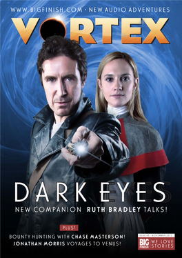 Dark Eyes New Companion Ruth Bradley Talks!