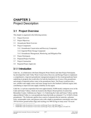 3. Project Description