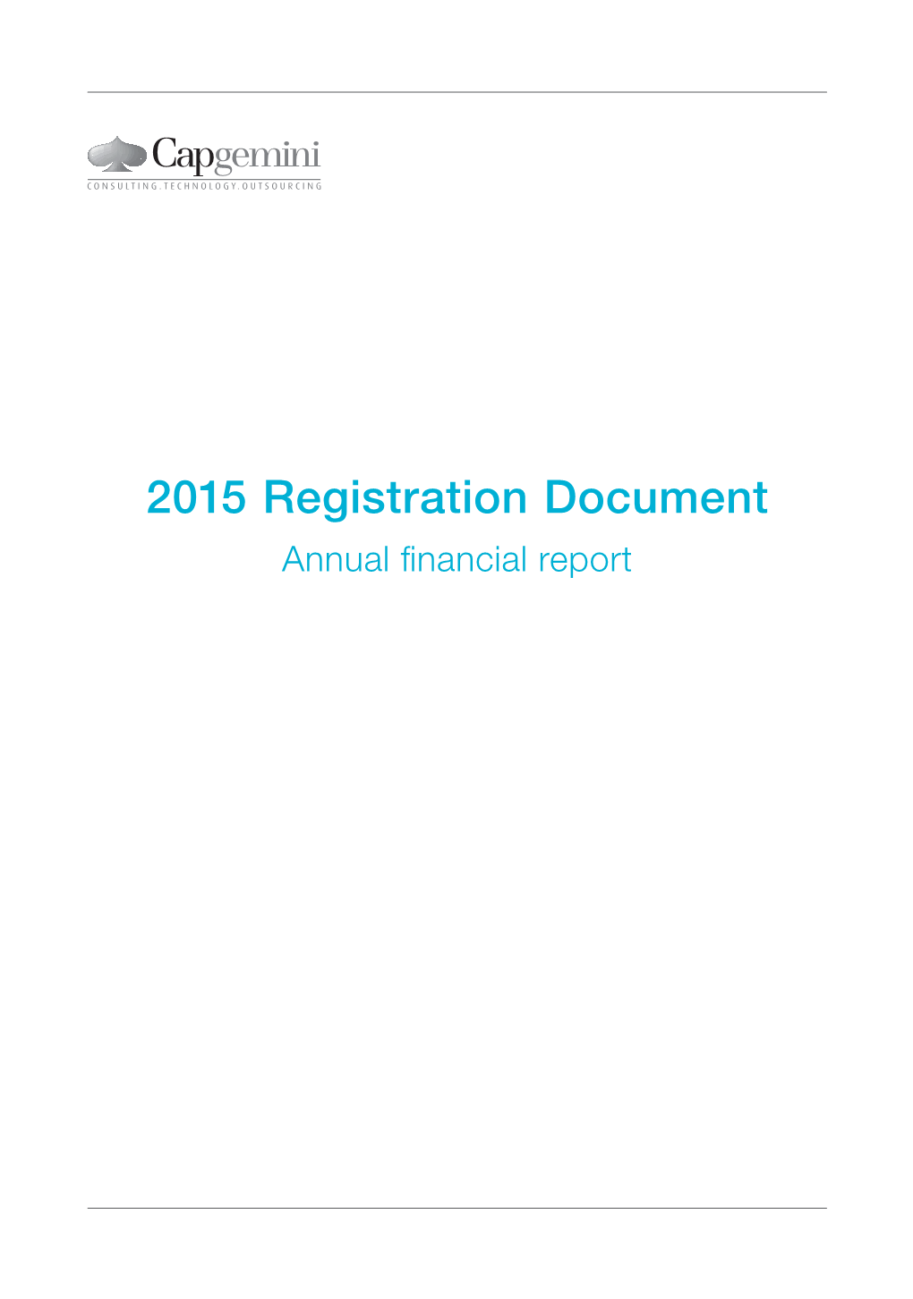 2015 Registration Document