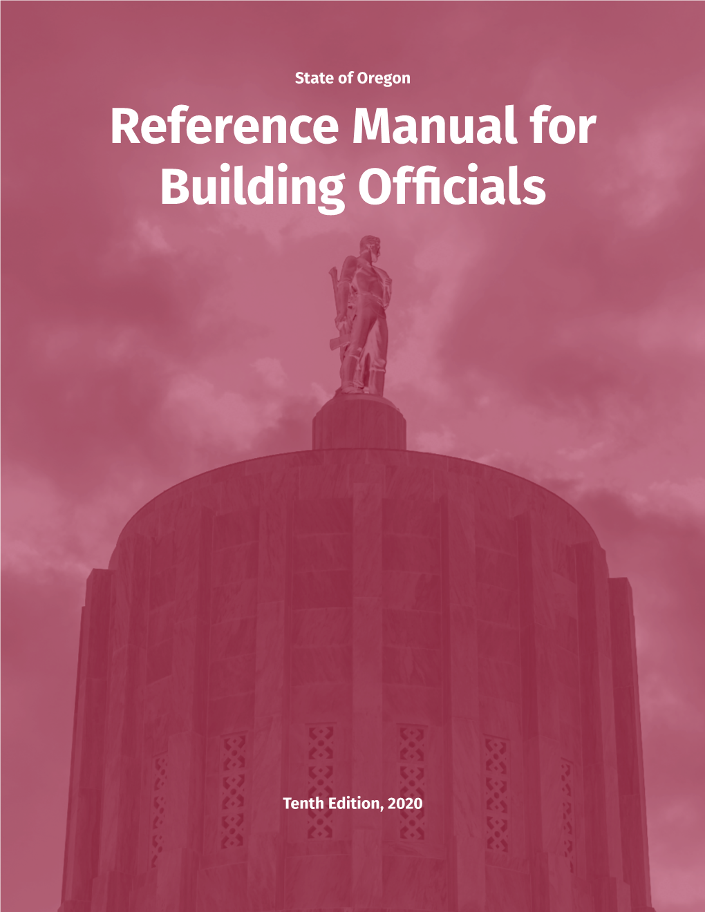 Reference Manual for Building Officials