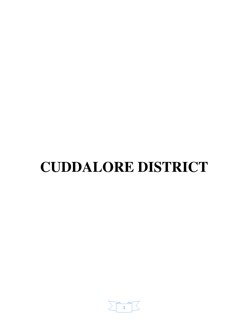 Cuddalore District