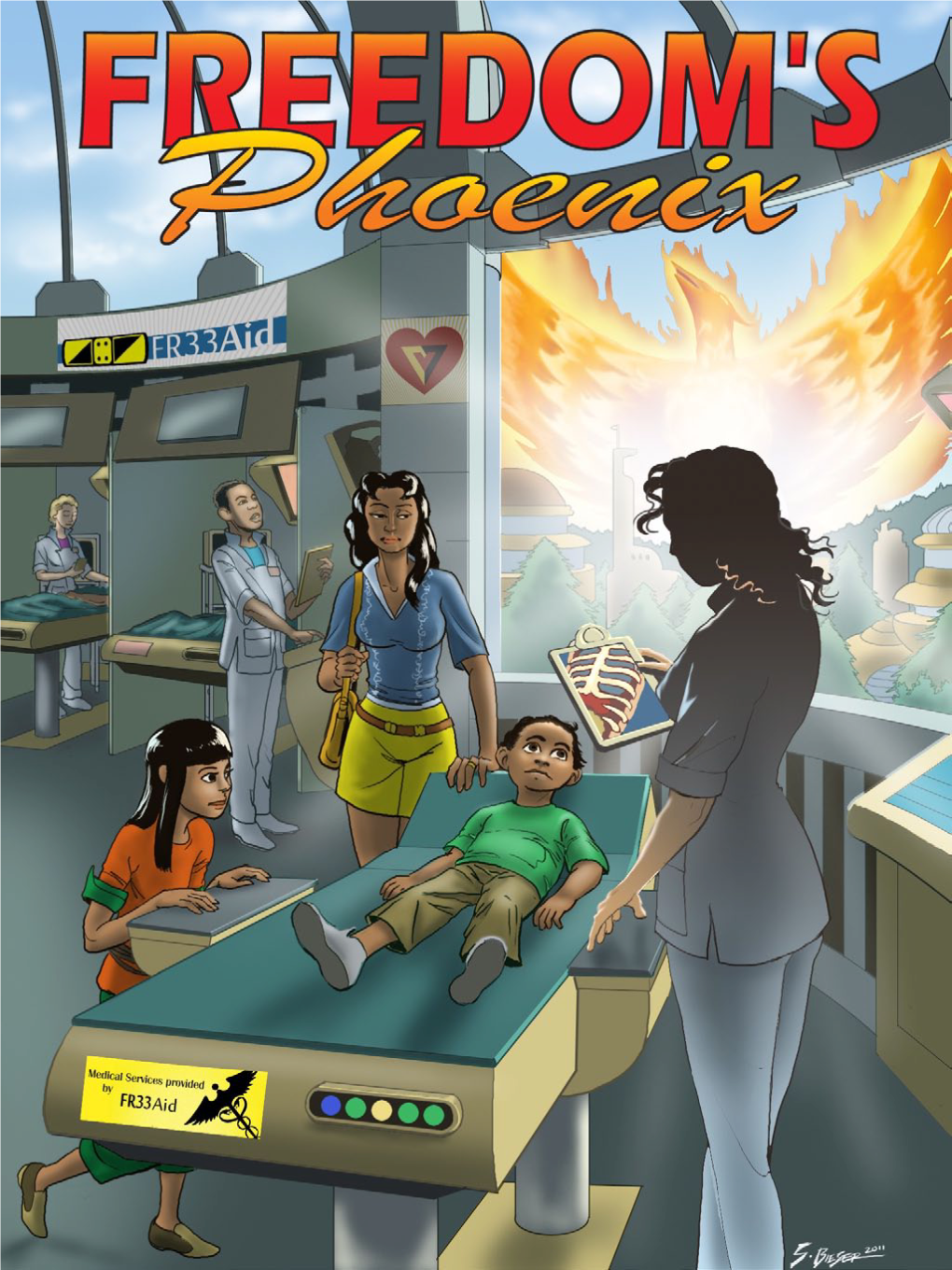 October 2011 Issue of Freedom's Phoenix Magazine