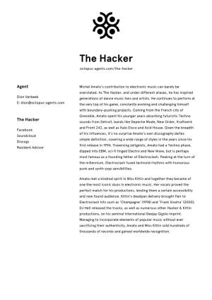 The Hacker Octopus-Agents.Com/The-Hacker
