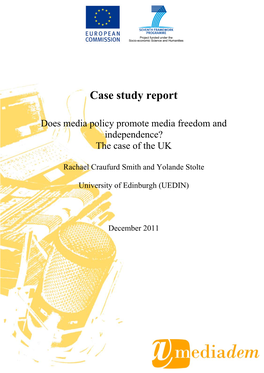 Case Study Report