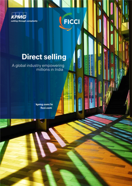 Direct Selling-A Global Industry Empowering Millions in India