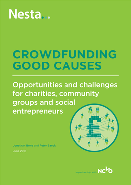 Crowdfunding Good Causes