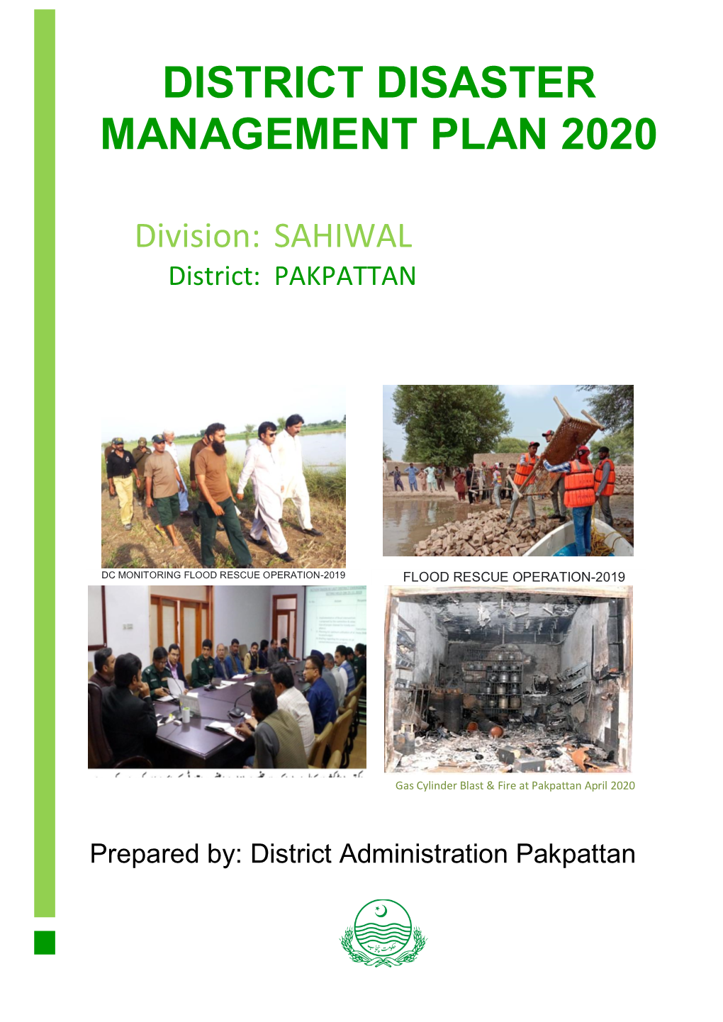SAHIWAL District: PAKPATTAN