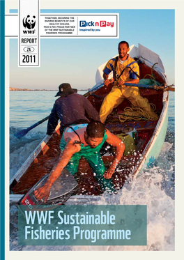 WWF Sustainable Fisheries Programme in 2011 ‘Seafood Market 2