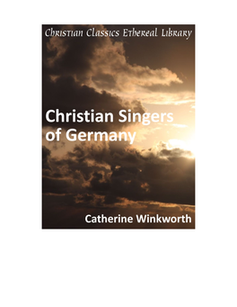 Christian Singers of Germany