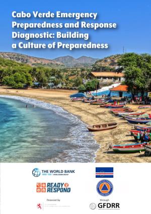 Cabo Verde Emergency Preparedness and Response Diagnostic: Building a Culture of Preparedness