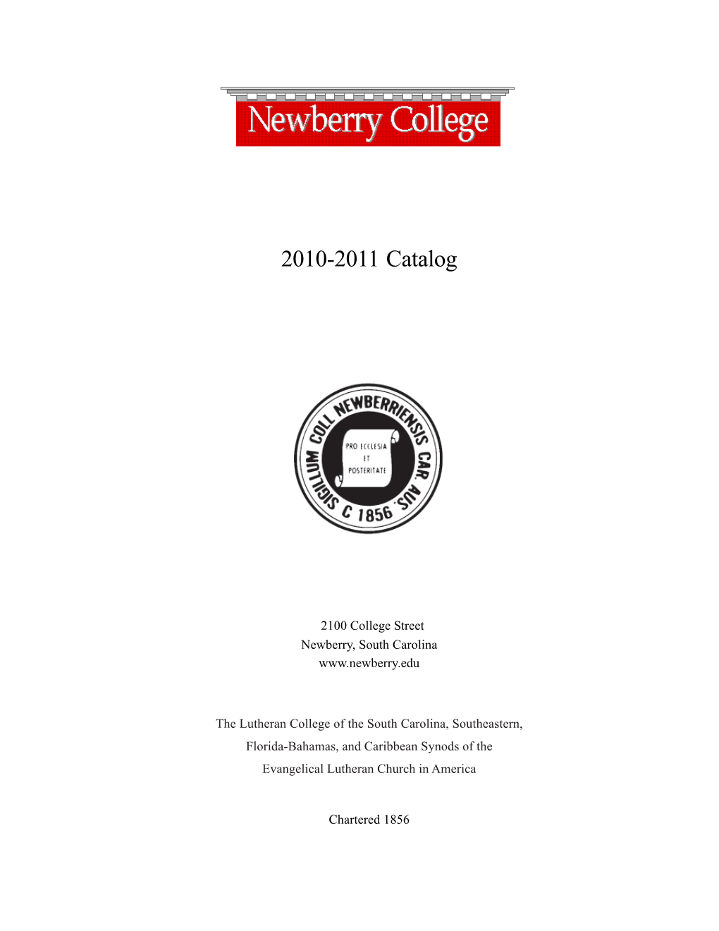 2010-2011 Catalog.Pmd