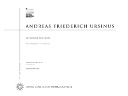 Andreas Friederich Ursinus