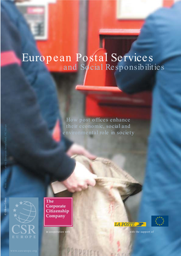 European Postal Services and Social Responsibilities
