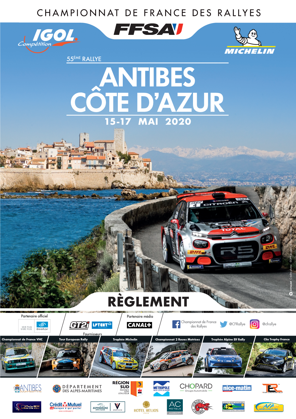 RALLYE ANTIBES CÔTE D'azur" Is Not to Be Any More Demonstrated