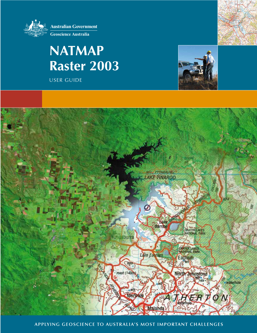NATMAP Raster 2003 User Guide