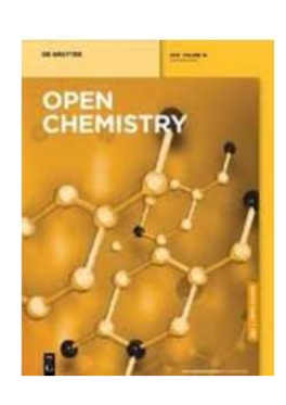 Open Chemistry Formerly Central European Journal of Chemistry