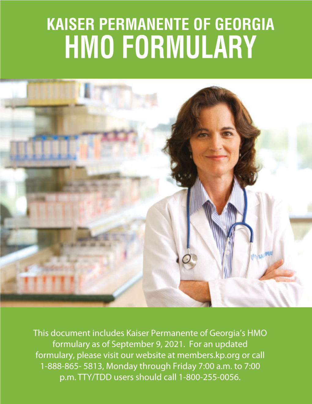 Hmo Formulary