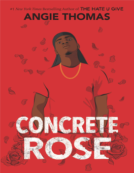 Concrete Rose Back Ad